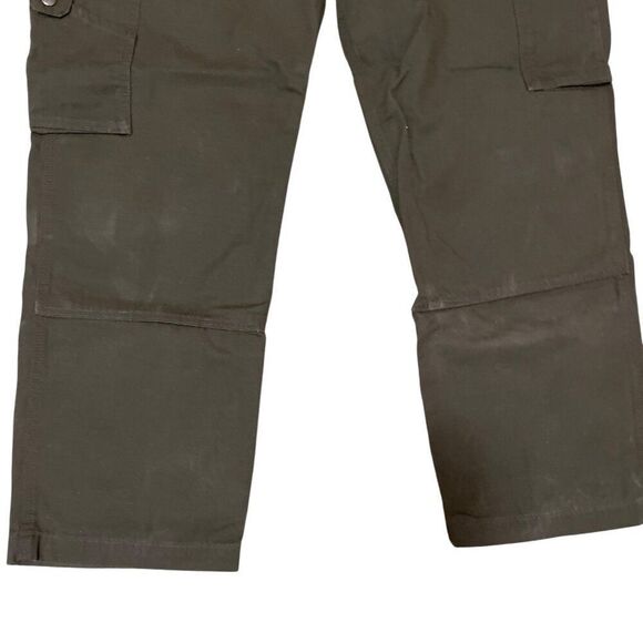 Carhartt B342 DFE Relaxed Fit Ripstop Cargo Work Brown Pants Men's Sz 42x30 - Picture 5 of 8